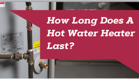 How long does a water heater last 4