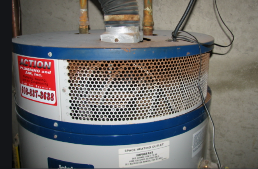 How to check the water heater for carbon monoxide