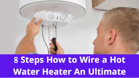 How to wire a hot water heater 3