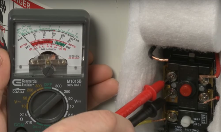 What is a Water Heater Thermostat
