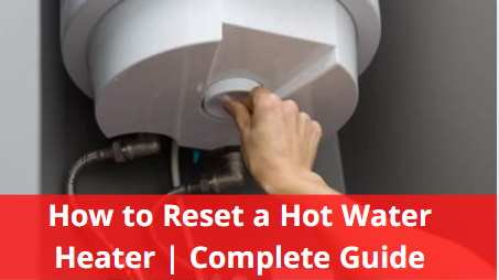 how to reset a hot water heater 1