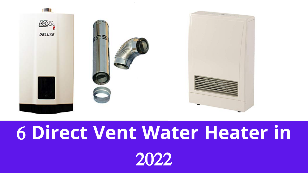 Direct Vent Water Heater