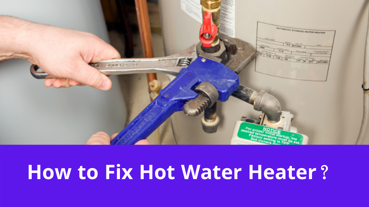 How to Fix Hot Water Heater 2 1