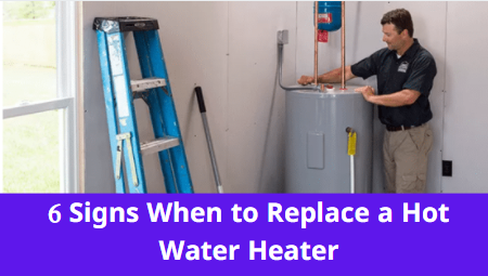 When to replace a hot water heater 1