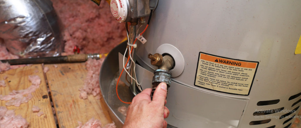 How to clean sediment from the water heater