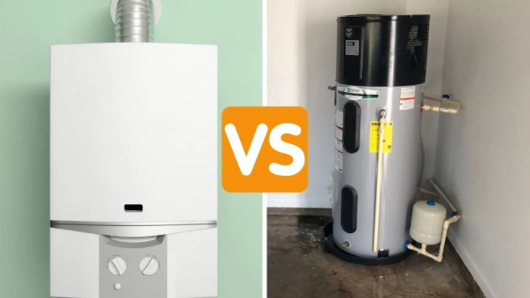 Hybrid Water Heater vs Tankless
