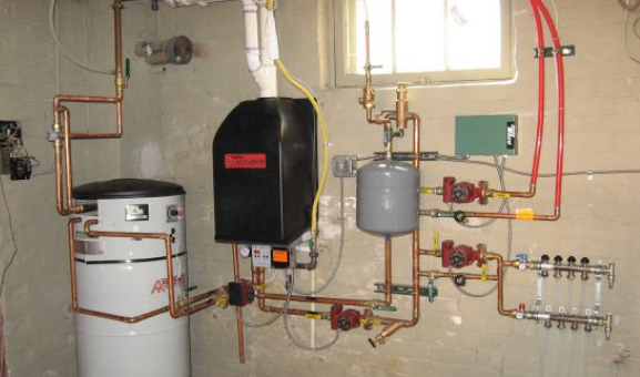 How to Install a Tankless Water Heater on a Propane Line