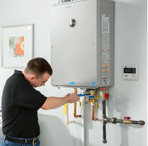 What Size Propane Line Do I Need for a Tankless Water Heater 