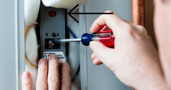 What Trips the Reset Button on a Hot Water Heater