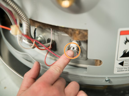 What Trips the Reset Button on a Hot Water Heater 4