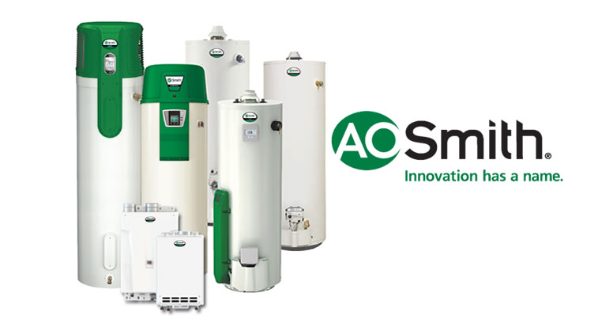 What brands of water heaters does A. O. Smith make 1